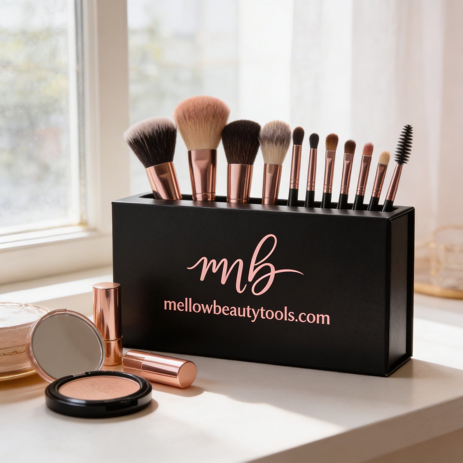 Luxury Makeup Brush Set