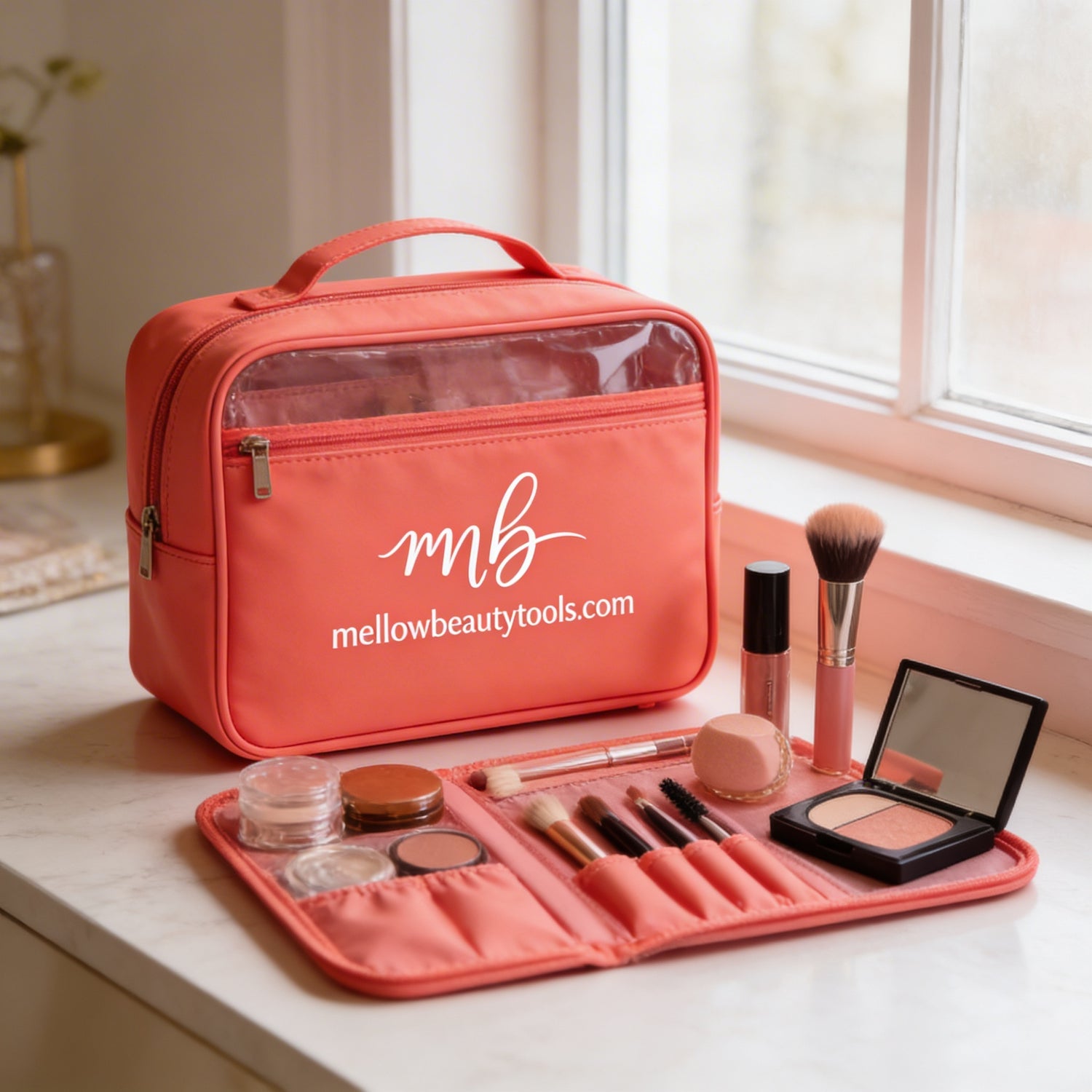 Travel Makeup Organizer